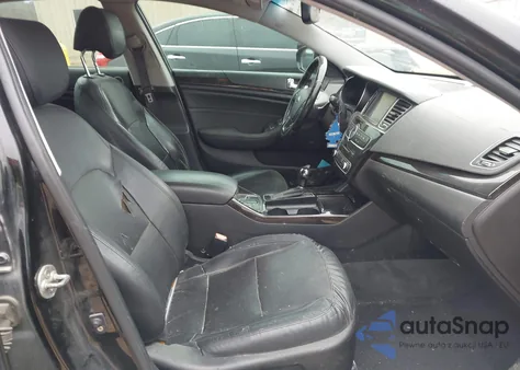 2014 Kia Cadenza Premium из США, поврежденный, VIN KNALN4D76E5125931